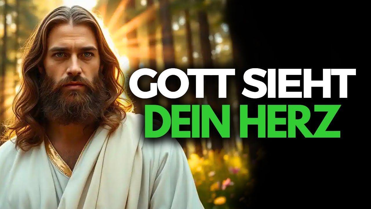 Gib es in Gottes Hand – Er kennt deine Tränen und dein Herz.