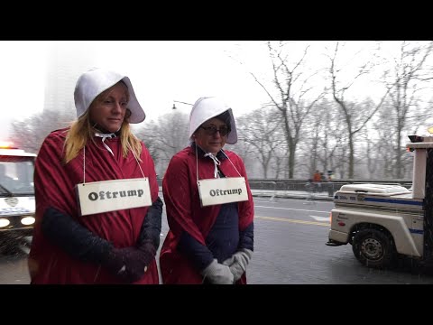 Woman's March draws