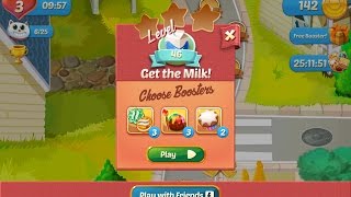 Cookie Cats Level 46 HD 1080p
