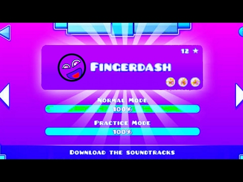 FingerDash ICE - Epic ICE xD - Geometry Dash 2.1 - [GD]XxCarlosxX - YouTube