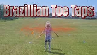 Brazilian Toe Taps Kids Football Skills Tutorial