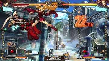 grounded combo start into sweep - IAD DP