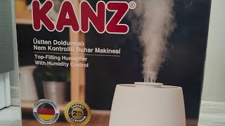 Kanz Üstten Doldurmalı Buhar Makinesi