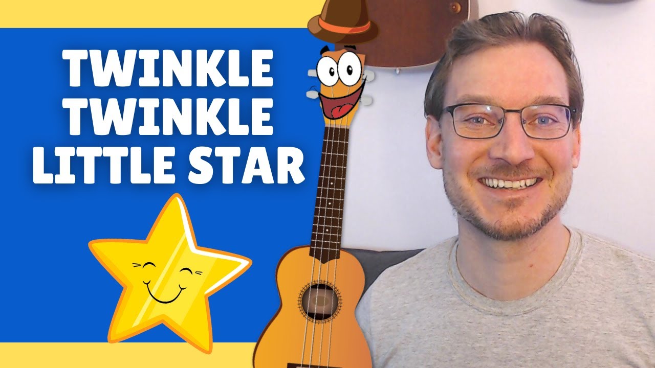 Twinkle Twinkle Little Star Ukulele TAB Song Sheet by Indie Education