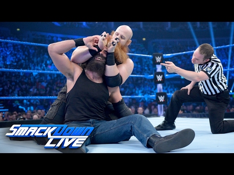 Luke Harper vs. Erick Rowan: SmackDown LIVE, May 9, 2017