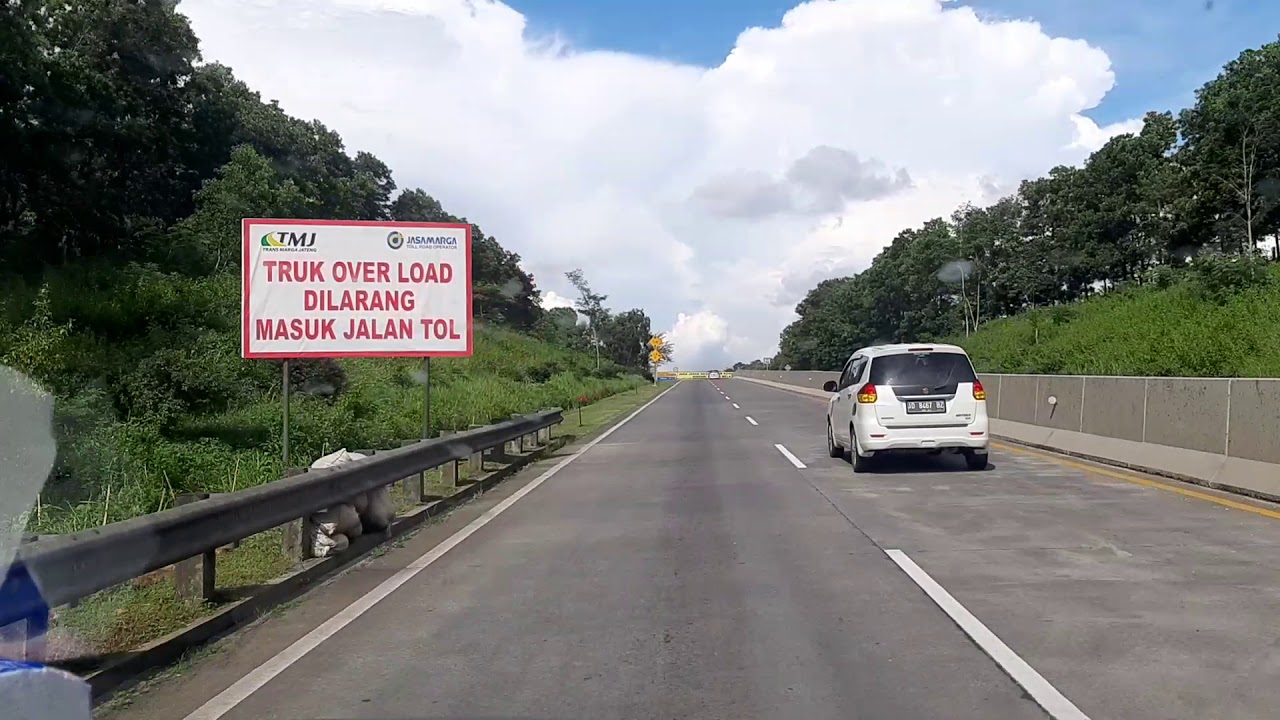  Pintu  Tol  Bawen Semarang Jawa Tengah YouTube