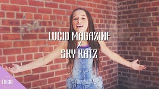 Lucid Magazine X Sky Katz