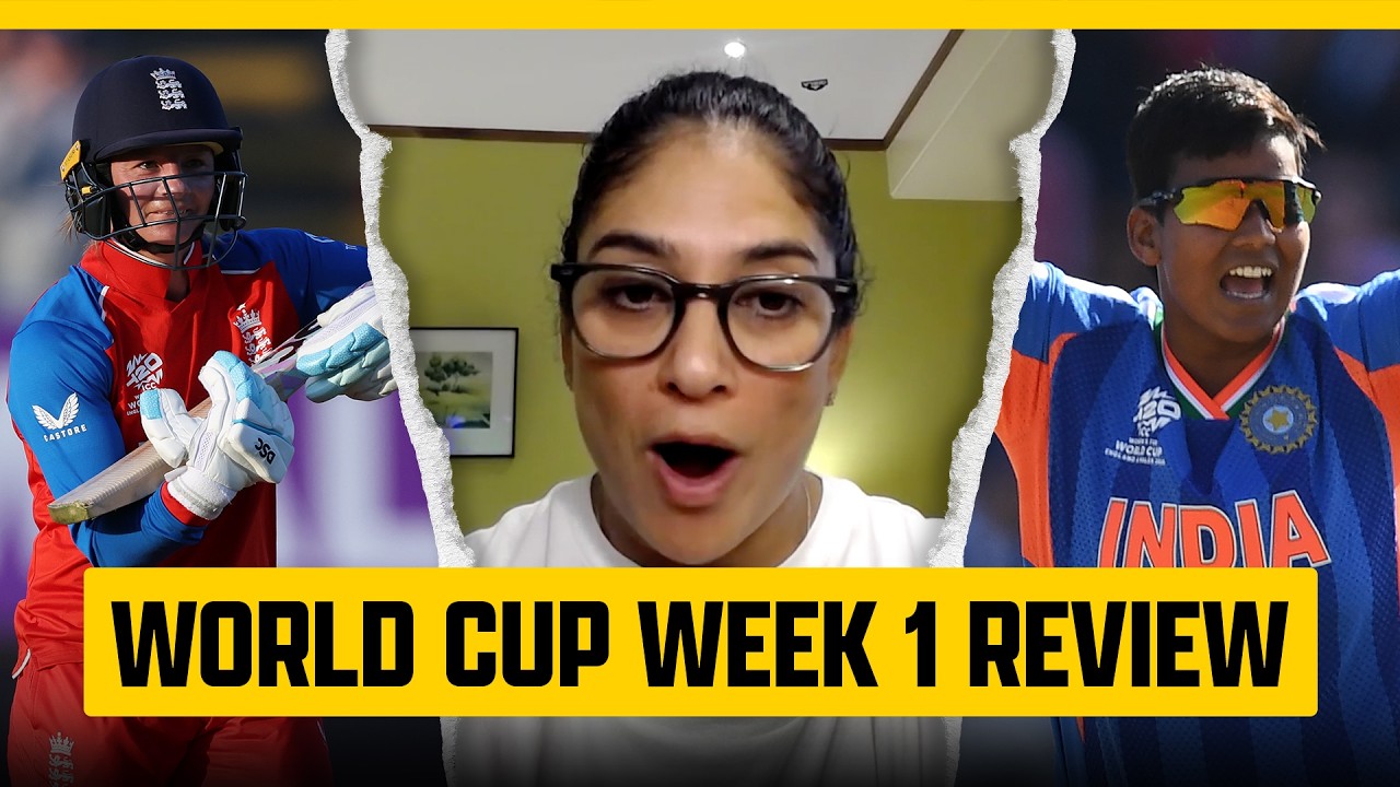 England’s strong start, Australia brush aside South Africa & why so many drops? With Lisa Sthalekar