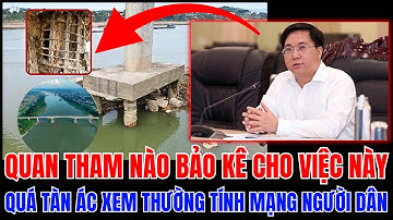 SỰ CỐ CẦU SÔNG LÔ PHÚ THỌ: HƯ HỎNG NGHIÊM TRỌNG, AI PHẢI CHỊU TRÁCH NHIỆM? TIN NÓNG 2025
