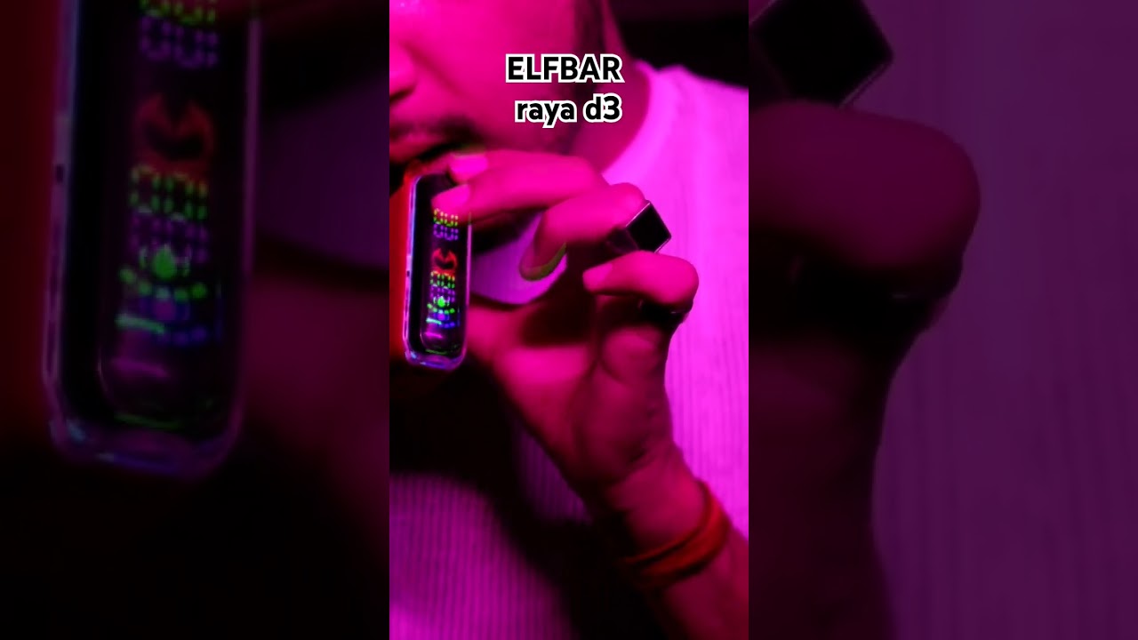 ELFBAR raya d3 vape pineapple mango ice 25000 puffs .....