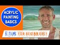 New to Painting?  Confused?  Start Here! - 5 tips with Mark Waller