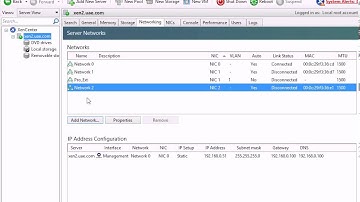 04 Configure Citrix Xen Server Networking