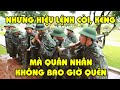 Những hiệu lệnh còi kẻng mà quân nhân không bao giờ quên!