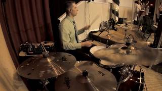 Video thumbnail of "I Will Bless The Lord // Eddie James // djrdruming"