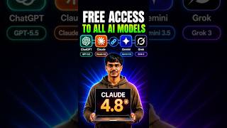 Stop Paying for AI! Use Claude Opus 4.8 & All Paid Models for FREE