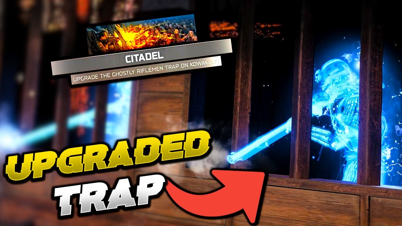 How To Upgrade The Ghostly Riflemen Traps