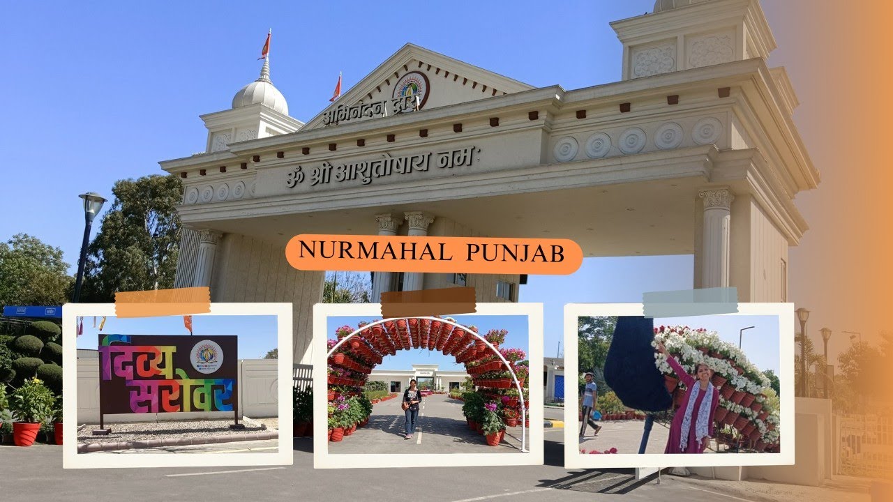 DJJS Nurmahal Ashram Punjab | DJJS Nurmahal Ashram Punjab Vlog | Divya Jyoti Jagriti Sansthan