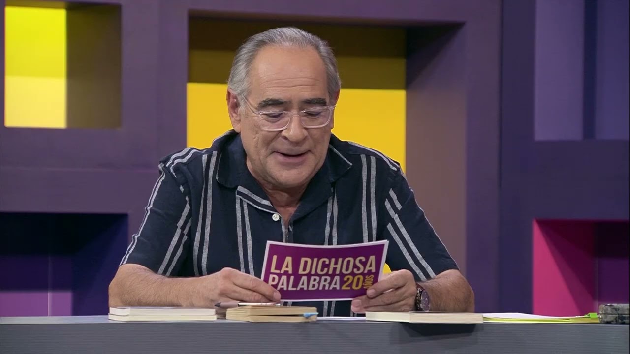 La dichosa palabra. Temporada 20. Programa 3