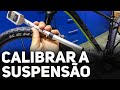 COMO CALIBRAR A SUSPENSÃO DA BIKE E FAZER O SAG, FÁCIL E RÁPIDO | Canal de Bike