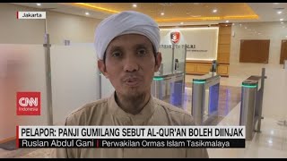 Pelapor: Panji Gumilang Sebut Al Qur'an Boleh Diinjak