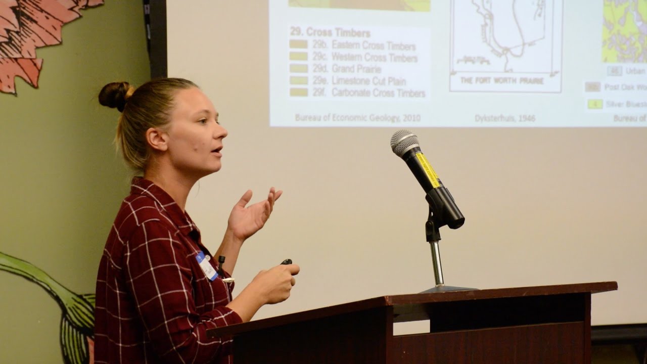 The Do's and Don'ts of Tallgrass Prairie Restoration – Heather Bass Presents Her Research