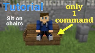 How to sit in Minecraft [Easy tutorial]