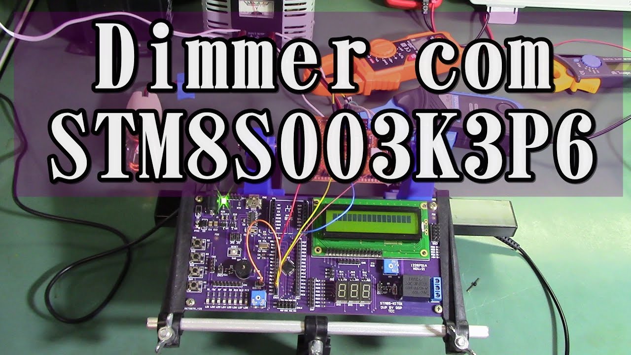 DIMMER COM SCR BT151-600 | Parte I