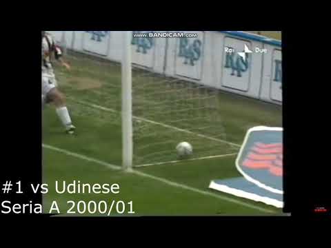 კახა კალაძის ყველა გოლი მილანის მაისურით