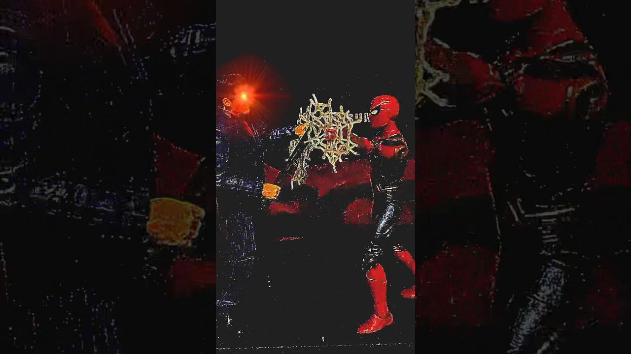 Finally Got Spider-Man and Hammerhead It’s Battle Time!!💯