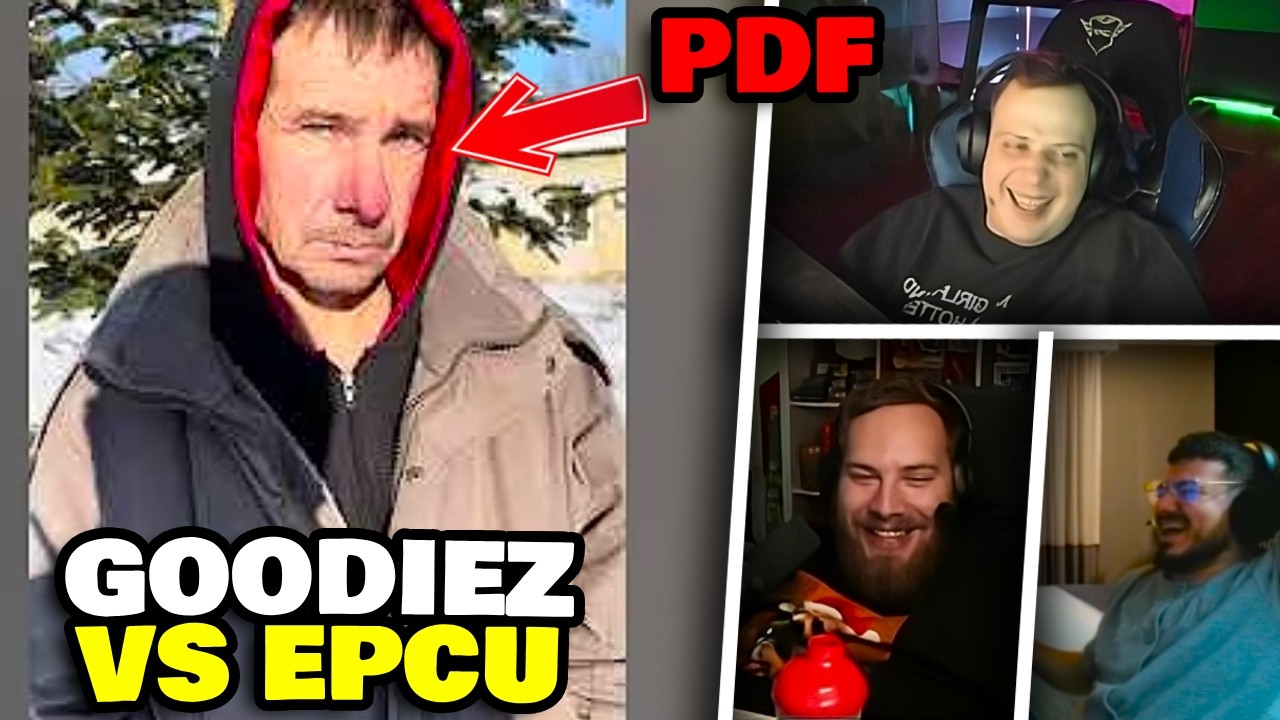 GOODIEZ VS ECPU POLSKA KOŹLAK: Janusz K. lat 49 /w NITRO NEEXCSGO JAPCZAN ALI5CALI