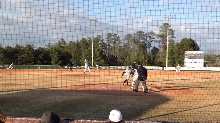 Stephen Hutton drives in McTier Mosley