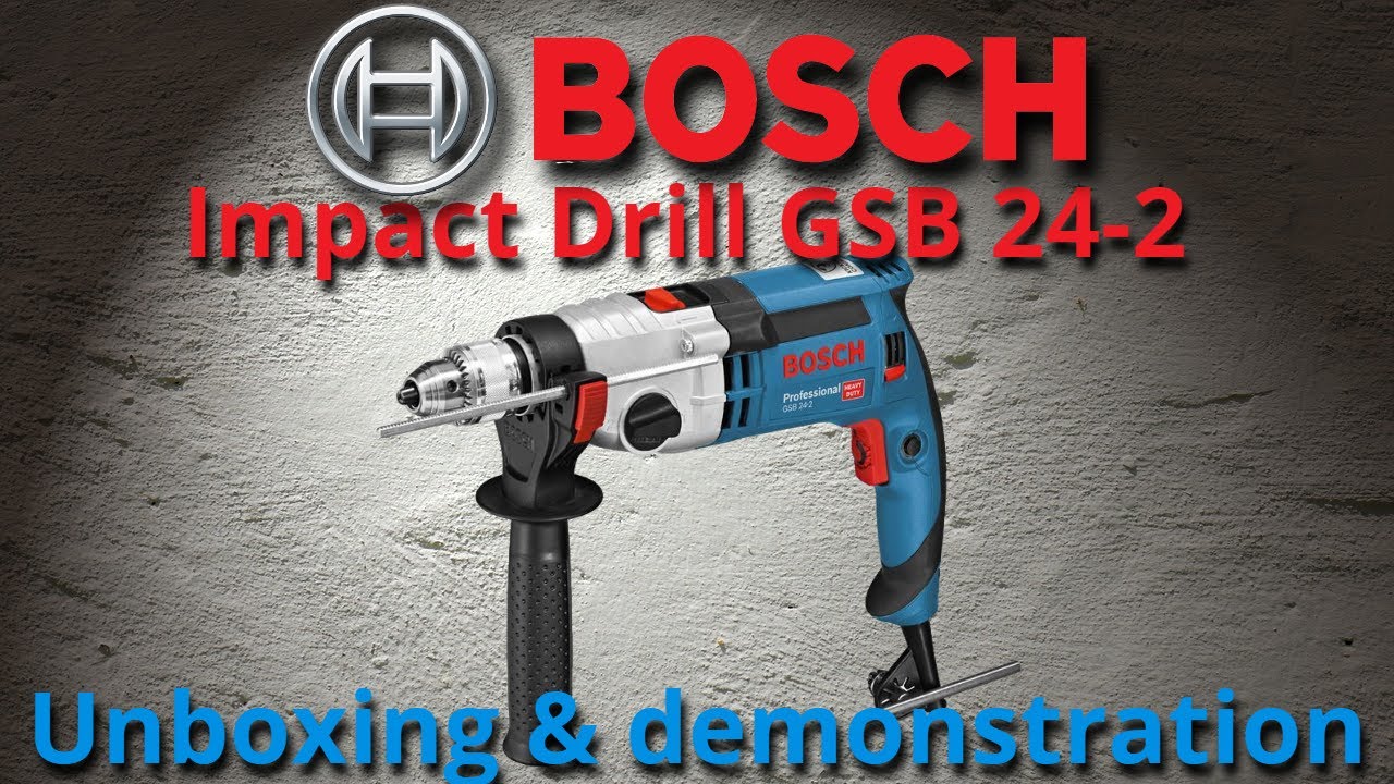 Taladro Bosch Professional GSB 21-2RE - Recycle & Company