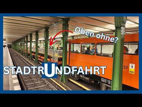 The Subway Convertible – Topless through Berlin’s underground