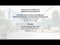 Transformation at emory healthcare optimizing patient and employee experiences  43024