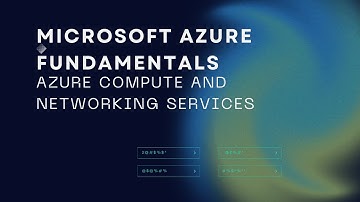 Azure Compute and Networking Services | VMs, VM Scale Set, App Service, Functions, ACI, AKS | Azure