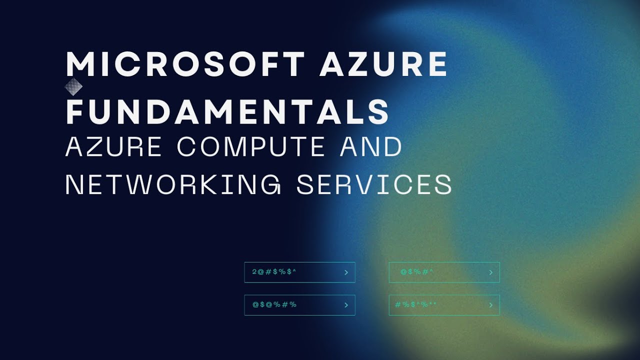 Azure Compute and Networking Services | VMs, VM Scale Set, App Service, Functions, ACI, AKS | Azure