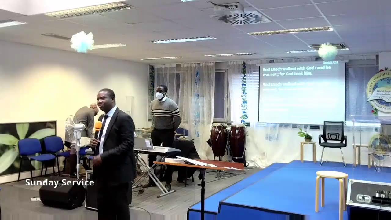 CAC Wosem Vienna Worker,s Meeting/Church Service