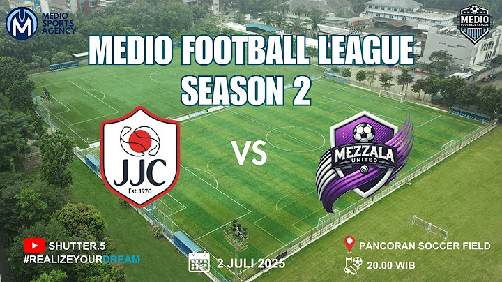 LIVE MEDIO FOOTBALL LEAGUE | JAKARTA JAPAN CLUB VS MEZZALA UNITED | 2 JULI 2025