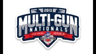 Nils Jonasson "Pistol Only" USPSA Multigun Nationals 2013, Mclearn Custom 9mm Pistol
