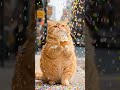 Cat eating ice-cream and enjoying #ai #cat #animation #funnycute #creative #explore #randoms #aww