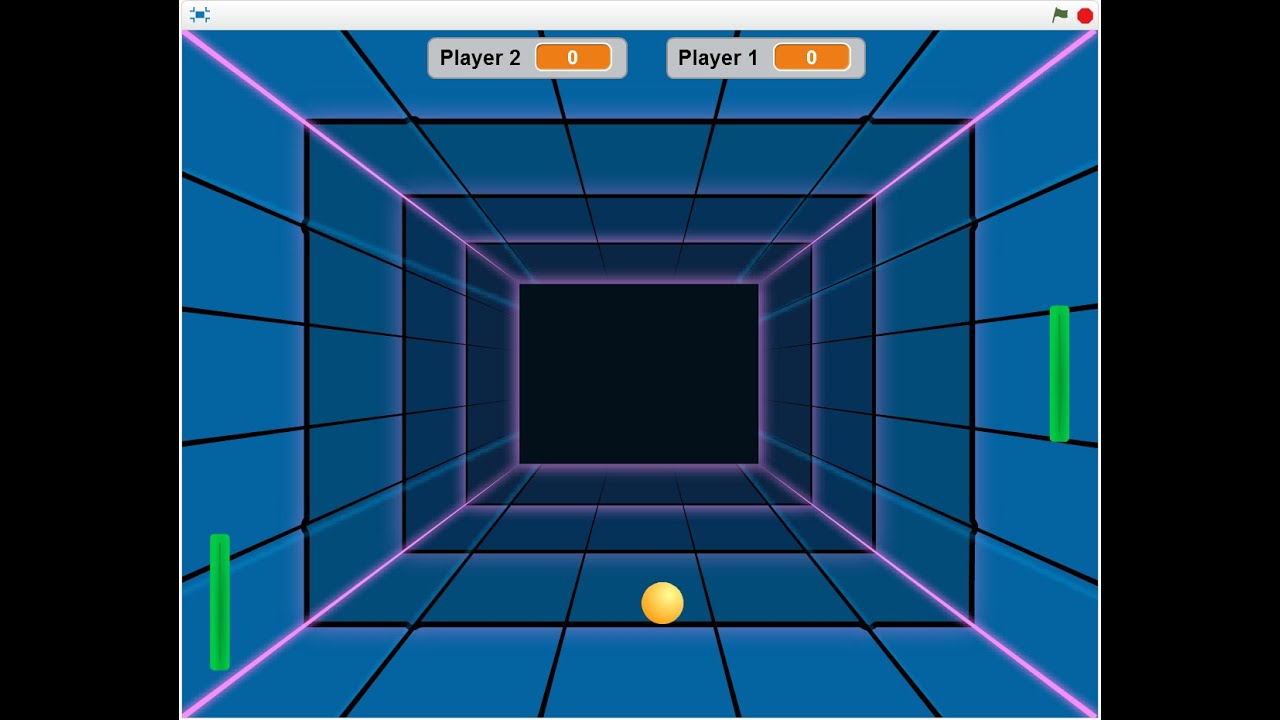 Scratch Pong Tutorial 10 - Gradually Speed Ball Up - YouTube