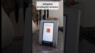 Smart Toaster with Touchscreen!!!