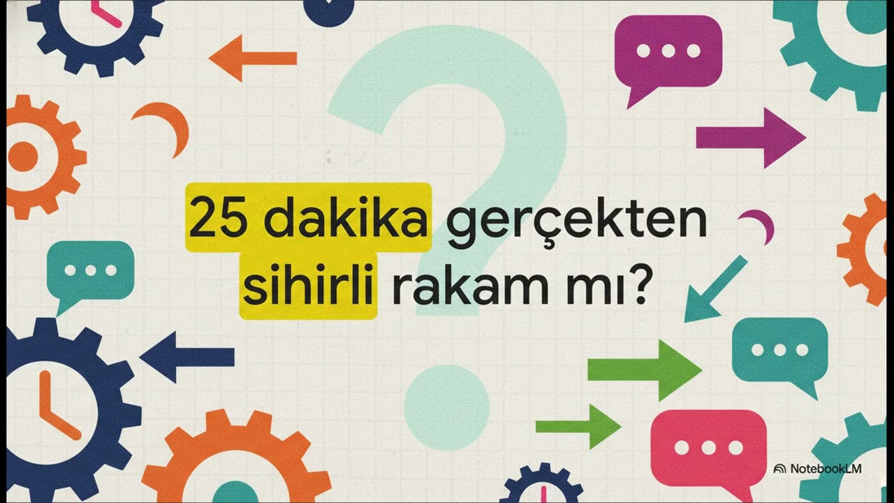Pomodoro  Verimlilik Sırrı mı Tuzak mı