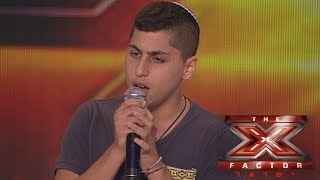 Video thumbnail of "ישראל X Factor - אורי שכיב - עכשיו התור לאהבה"