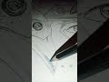 Itachi drawing with crow part 2