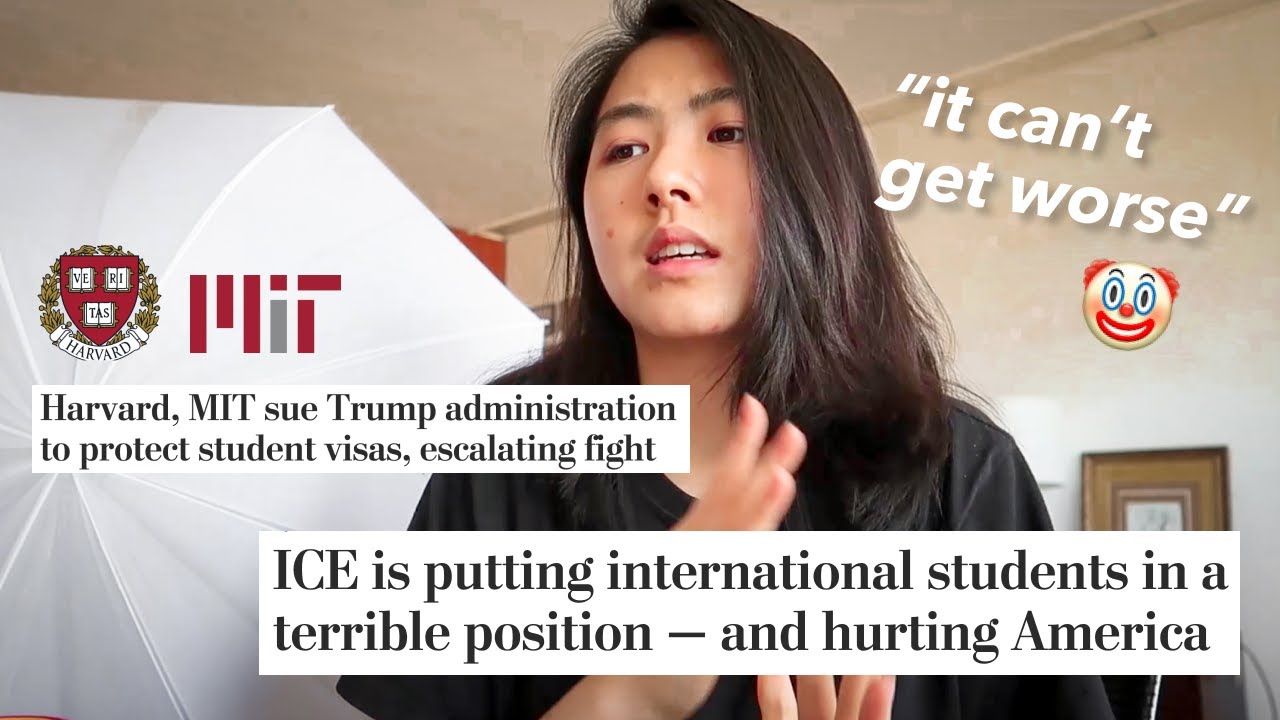 I can’t go back to america. international students, let’s talk… - YouTube