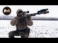 SNOW AIRSOFT SNIPER // ЗИМНЯЯ СНАЙПЕРСКАЯ ОХОТА. СТРАЙКБОЛ