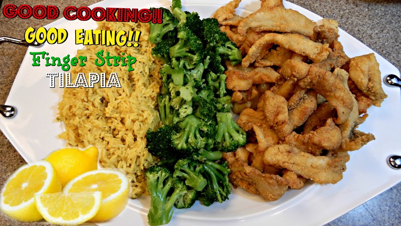 Fried Tilapia Strips Recipe YouTube