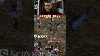 Старт нового сервера Scryde x100! #games #lineage2 #l2community #mmorpg #gaming