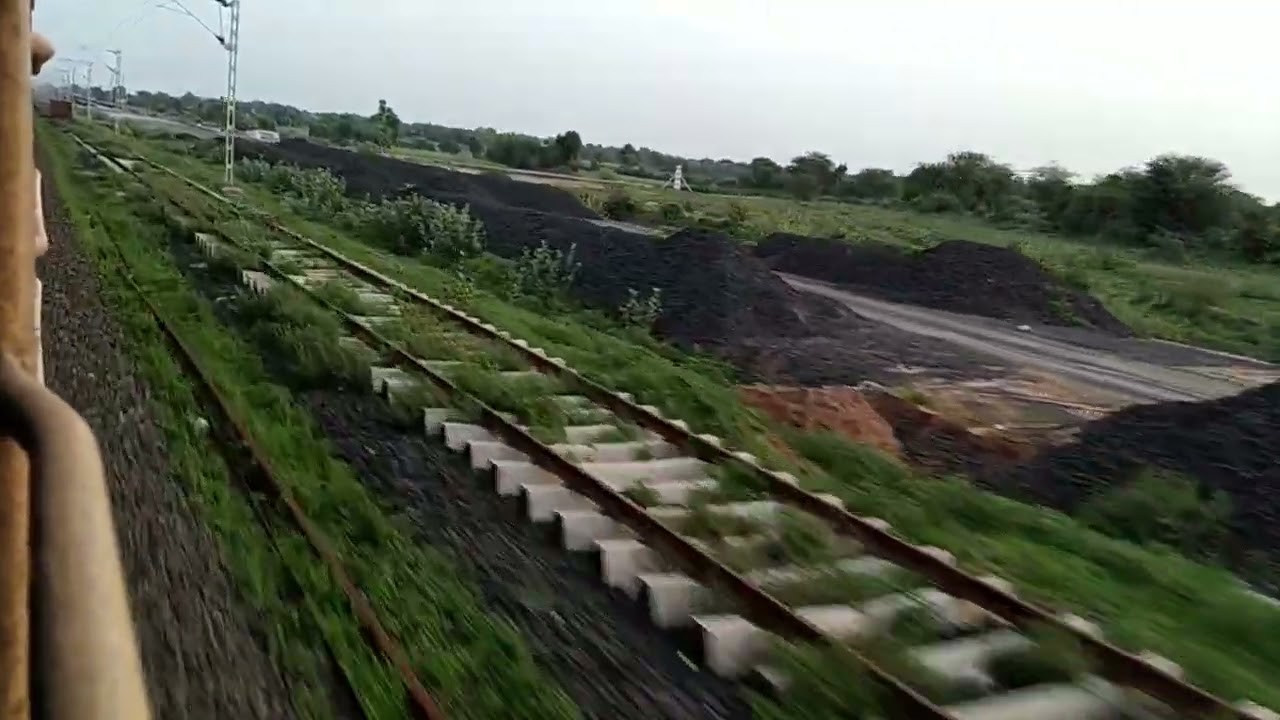 🚂 New railway line, work in progress, 